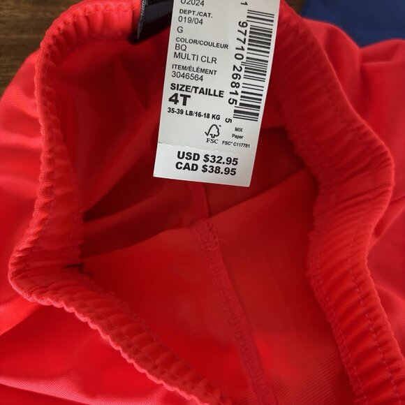 THE CHILDREN'S PLACE Sport Set Of 3 Sporty Shorts Polyester Size 4T Gym School - Picture 9 of 12